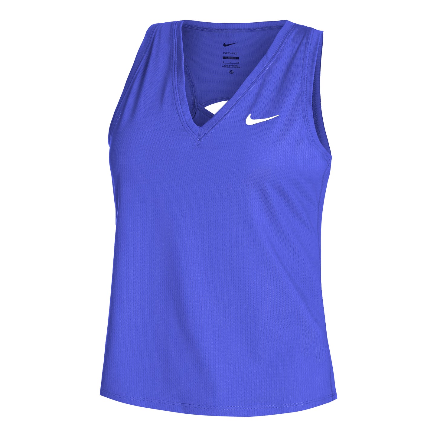 Nike Dri-Fit Victory Court Linne Damer - blå,