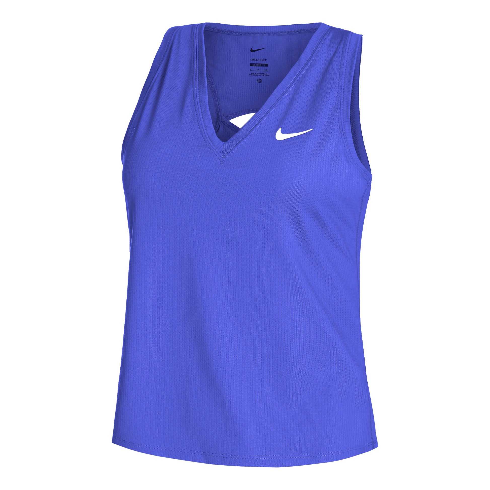 Nike Dri-Fit Victory Court Linne Damer - blå,