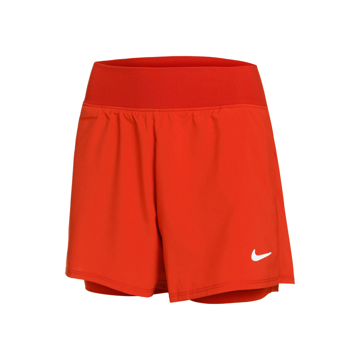 Nike Court Flex Shorts Damer - röd,