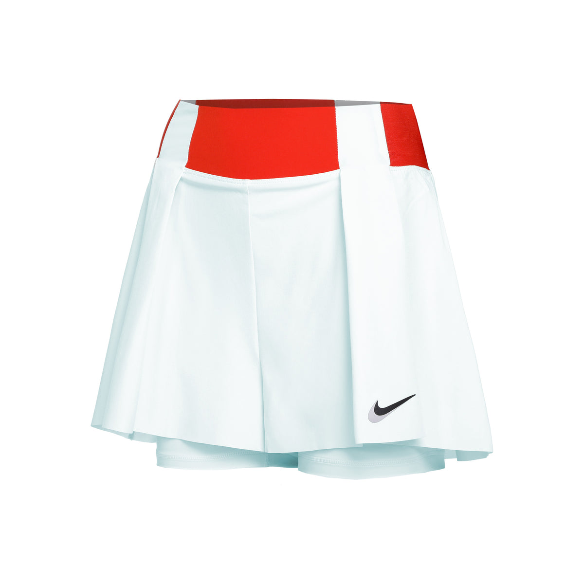 Nike Court Dri-Fit Slam Shorts Damer - ljusblå, röd