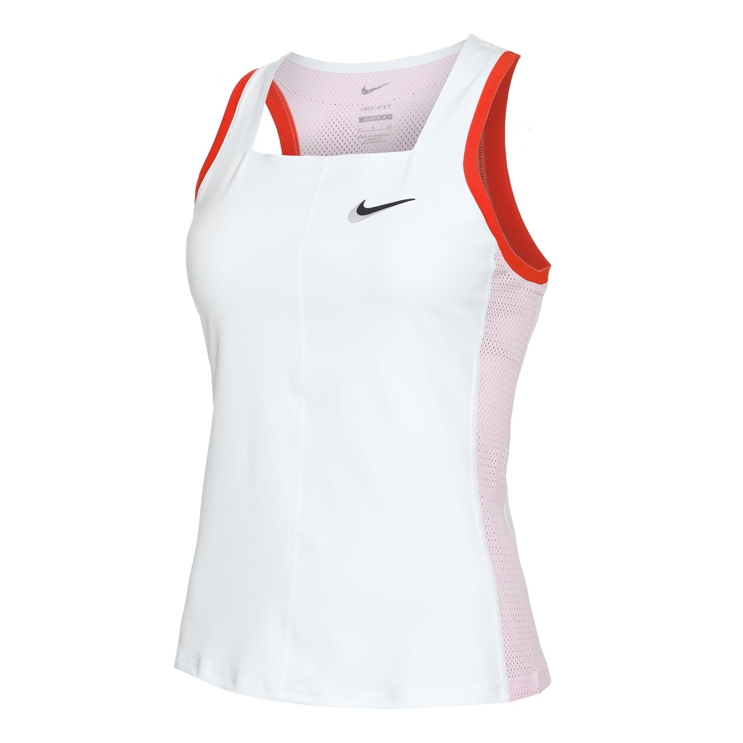 Nike Court Dri-Fit Slam Linne Damer - ljusblå, rosa