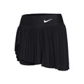 Dri-Fit Court Pleated Kjol Damer - svart, vit