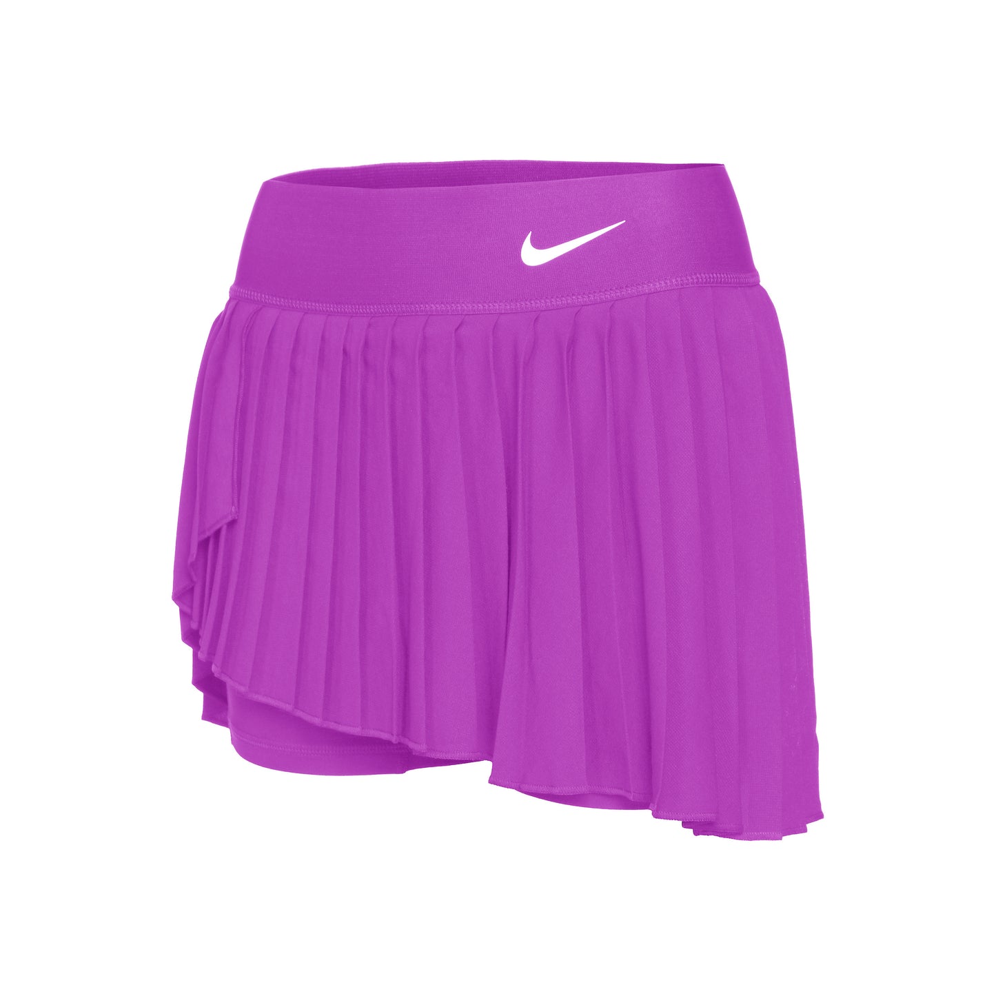 Nike Dri-Fit Court Pleated Kjol Damer - lila,
