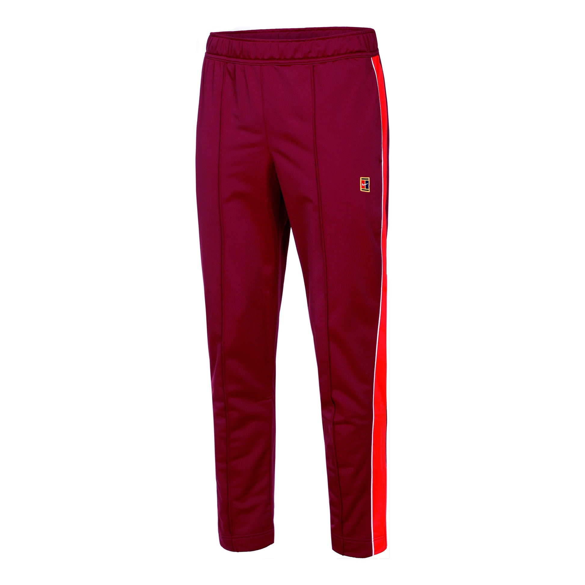 Nike Court Heritage Suit Träningsbyxa Herrar - mörkröd, orange