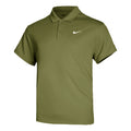 Dri-Fit Victory Court Solid Polo Herrar - grön, vit