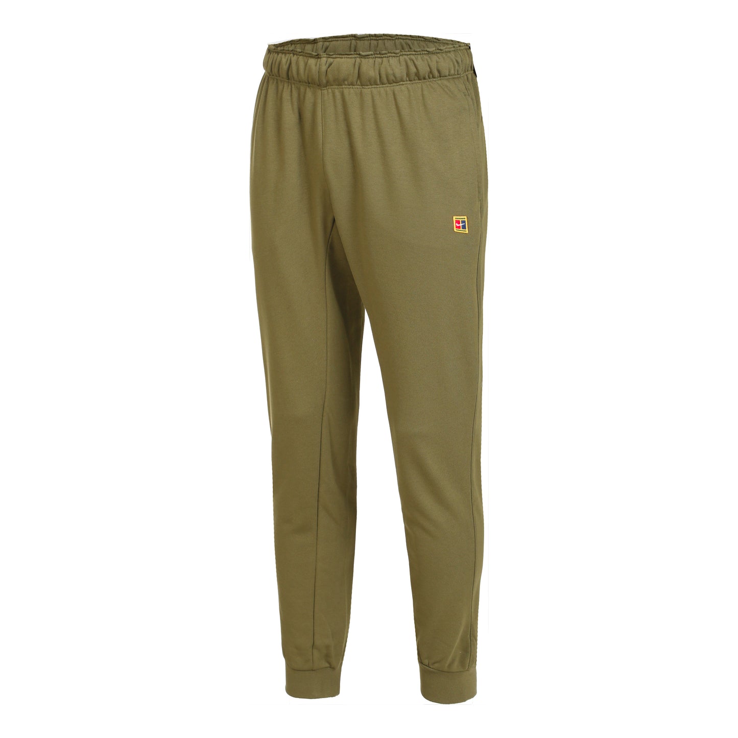 Nike Dri-Fit Court Heritage Fleece Träningsbyxa Herrar - oliv,