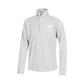 Dri-Fit Poly+ 1/4 Zip Långärmat Pojkar - grå, silver