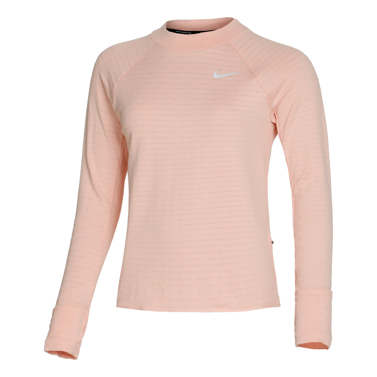 Nike Therma-Fit Element Crew Löpningstopp Damer - beige, grå