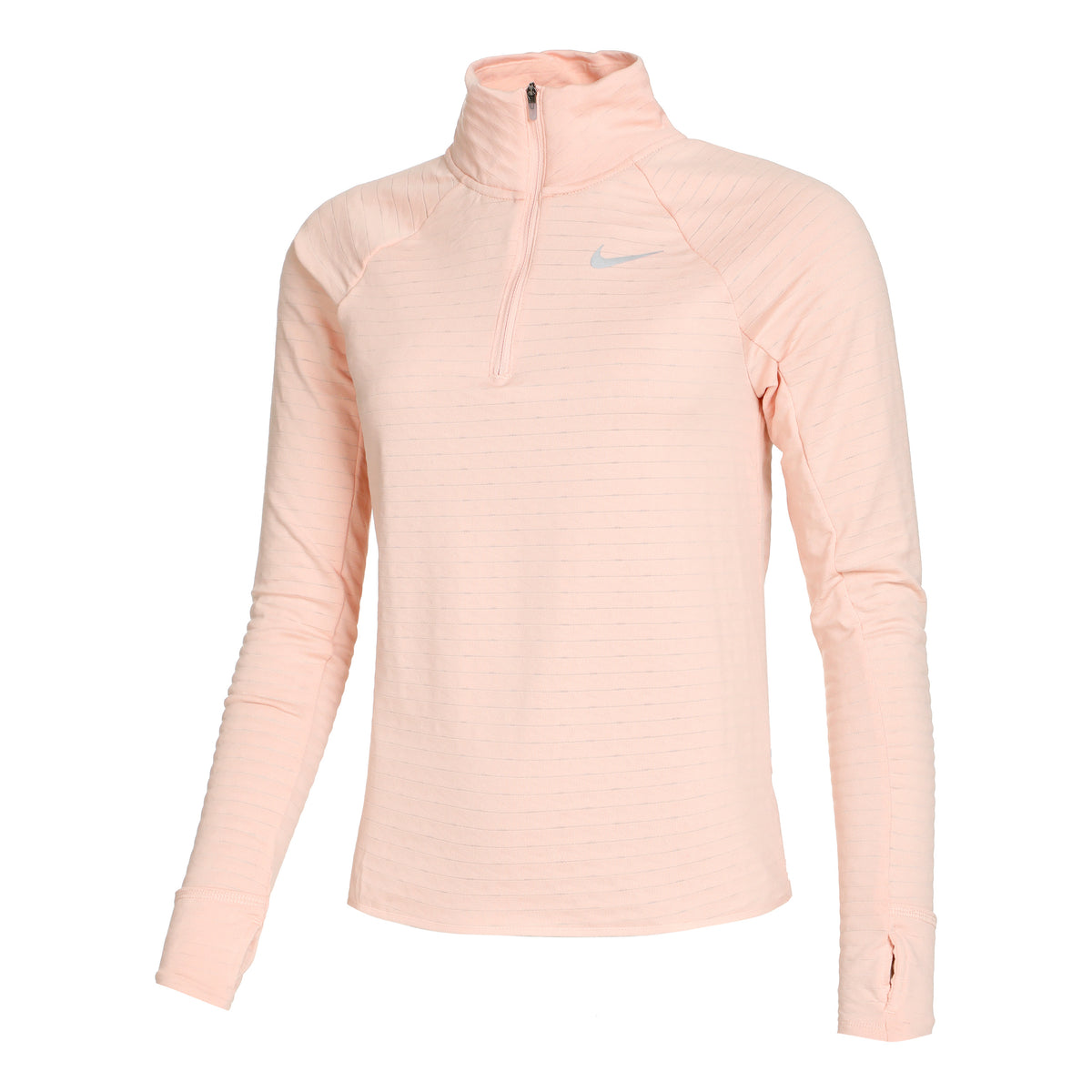 Nike Therma-Fit Element Half-Zip Löpningstopp Damer - korall, grå