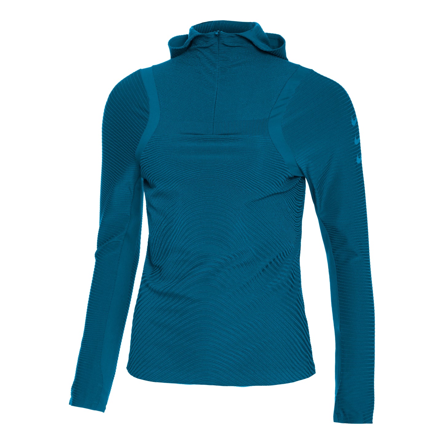 Nike Therma-Fit Division Mid-Layer Löpningstopp Damer - blå, svart