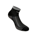 Spark Cushioned Ankle Running Löparsockor-Svart,Grå