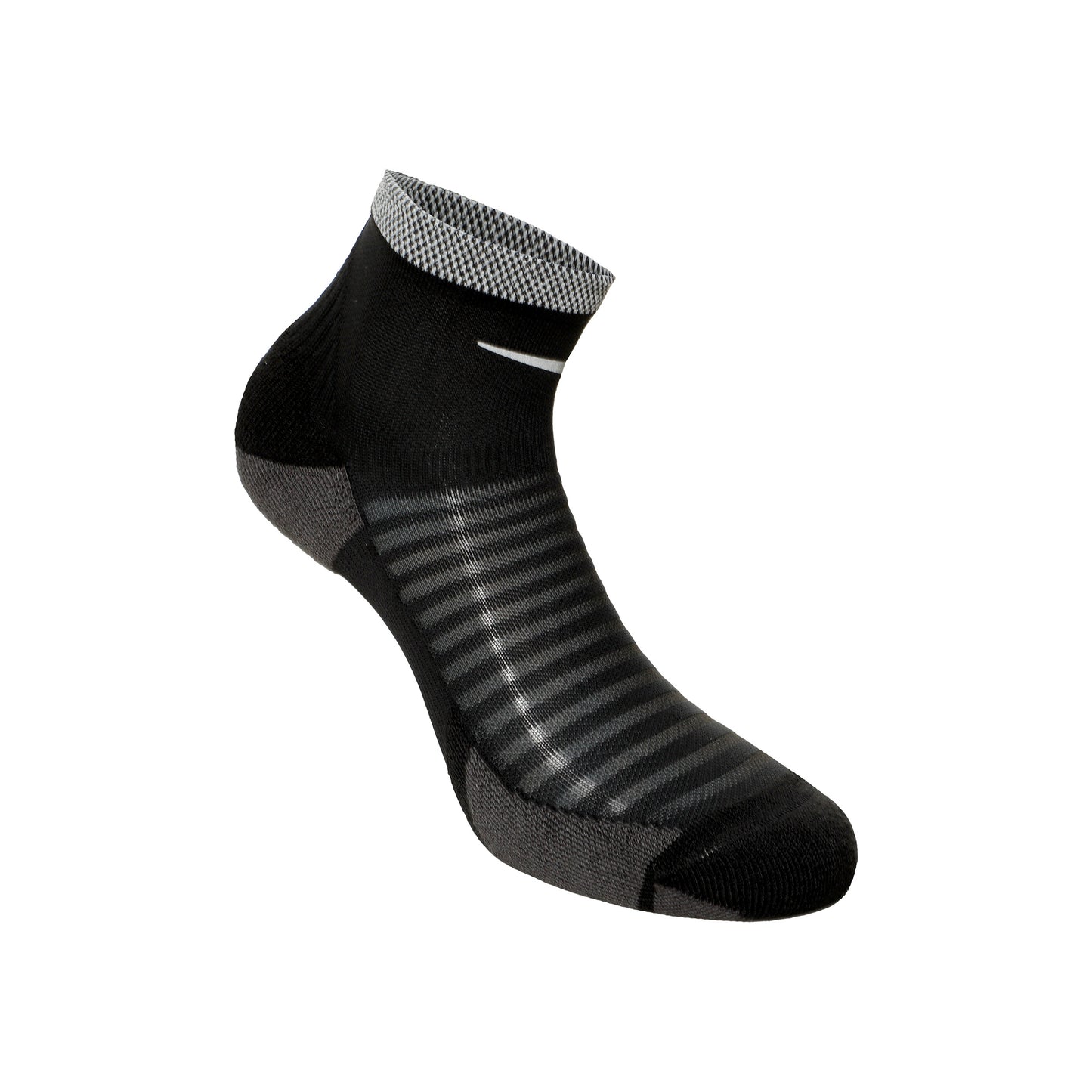 Nike Spark Cushioned Ankle Running Löparsockor-Svart,Grå