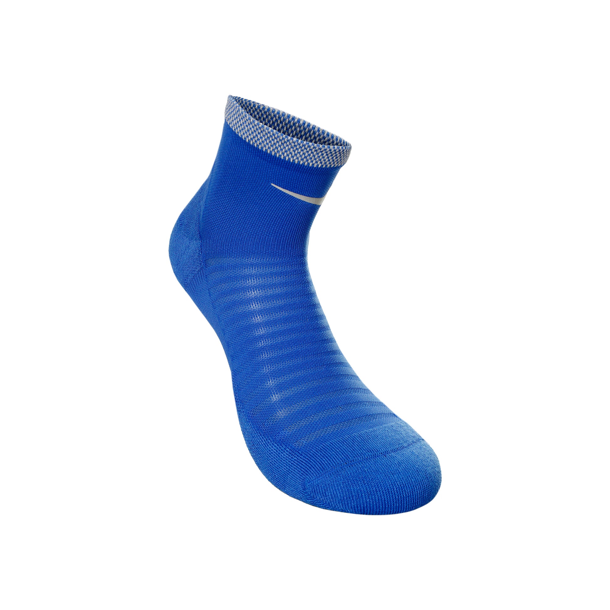 Nike Spark Cushioned Ankle Running Löparsockor Unisex - blå, grå