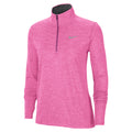 Element Half-Zip Running Långärmat Damer - pink, grå