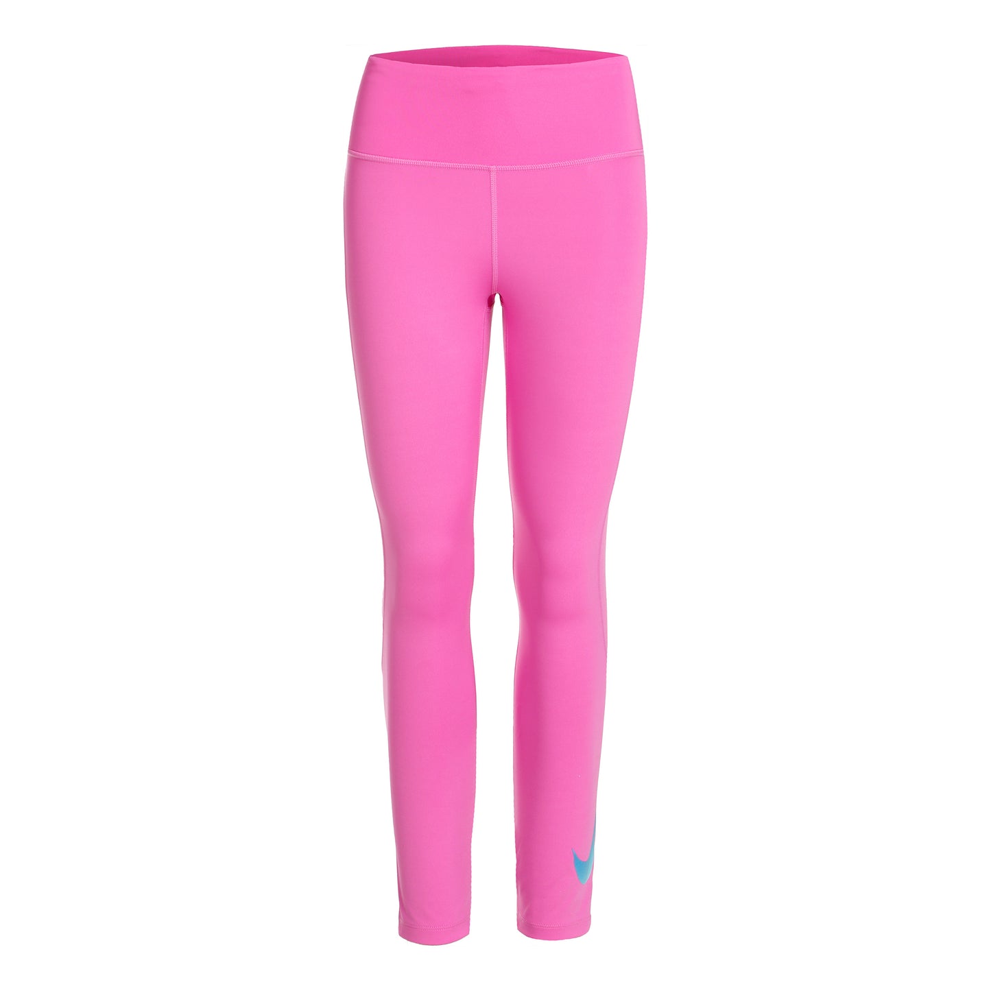 Nike Dri-Fit Fast Swoosh HBR Mid-Rise 7/8 Tights Damer - pink, grå