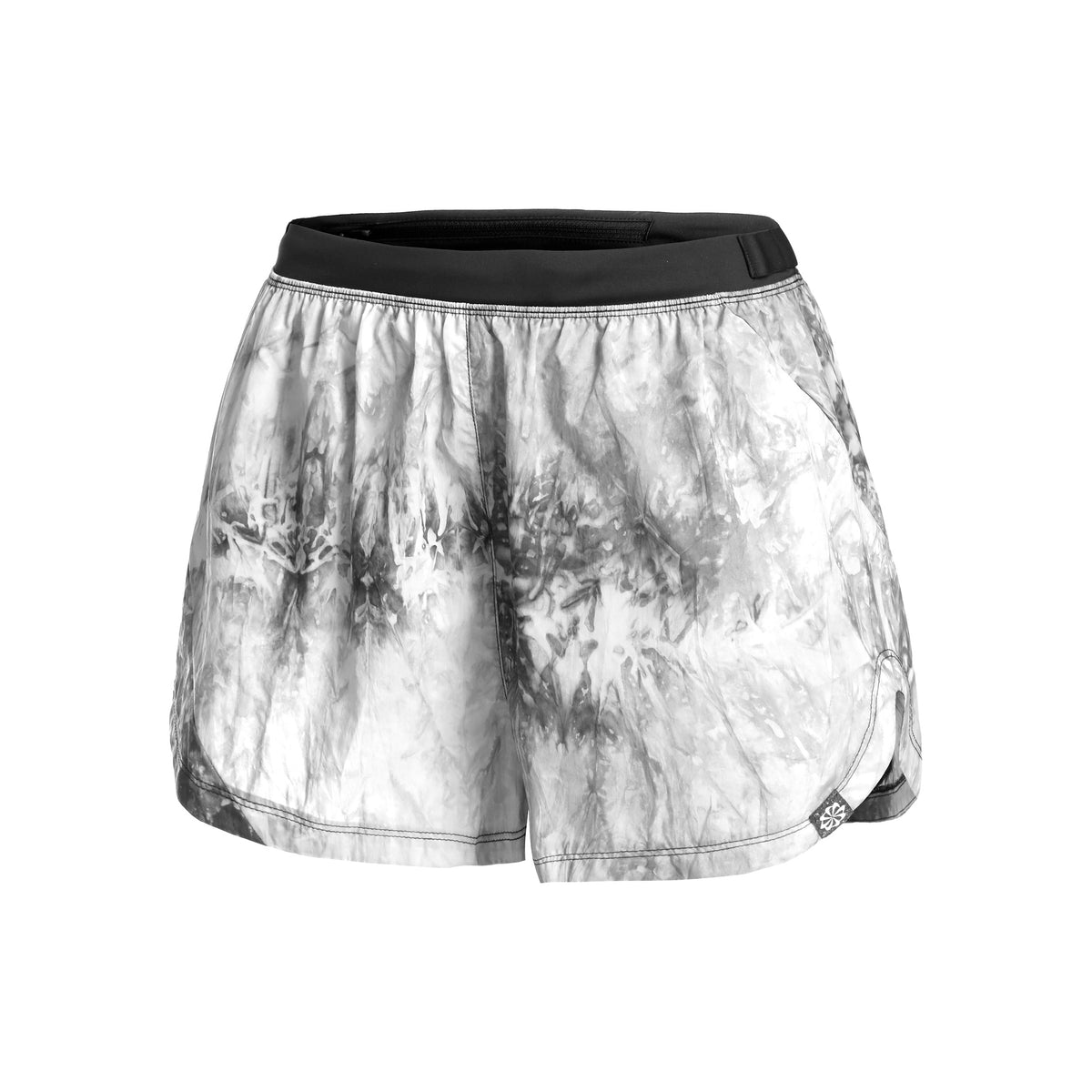 Nike Dri-Fit Trail Mid-Rise 3in Shorts Damer - svart, grå