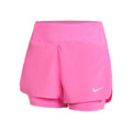 Dri-Fit Swift Mid-Rise 3in 2in1 Shorts Damer - pink,