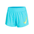 Swoosh Shorts Damer - blå,