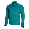 TF Repel Element Half-Zip Quarter-Zip Running Långärmat Herrar - petrol, grå