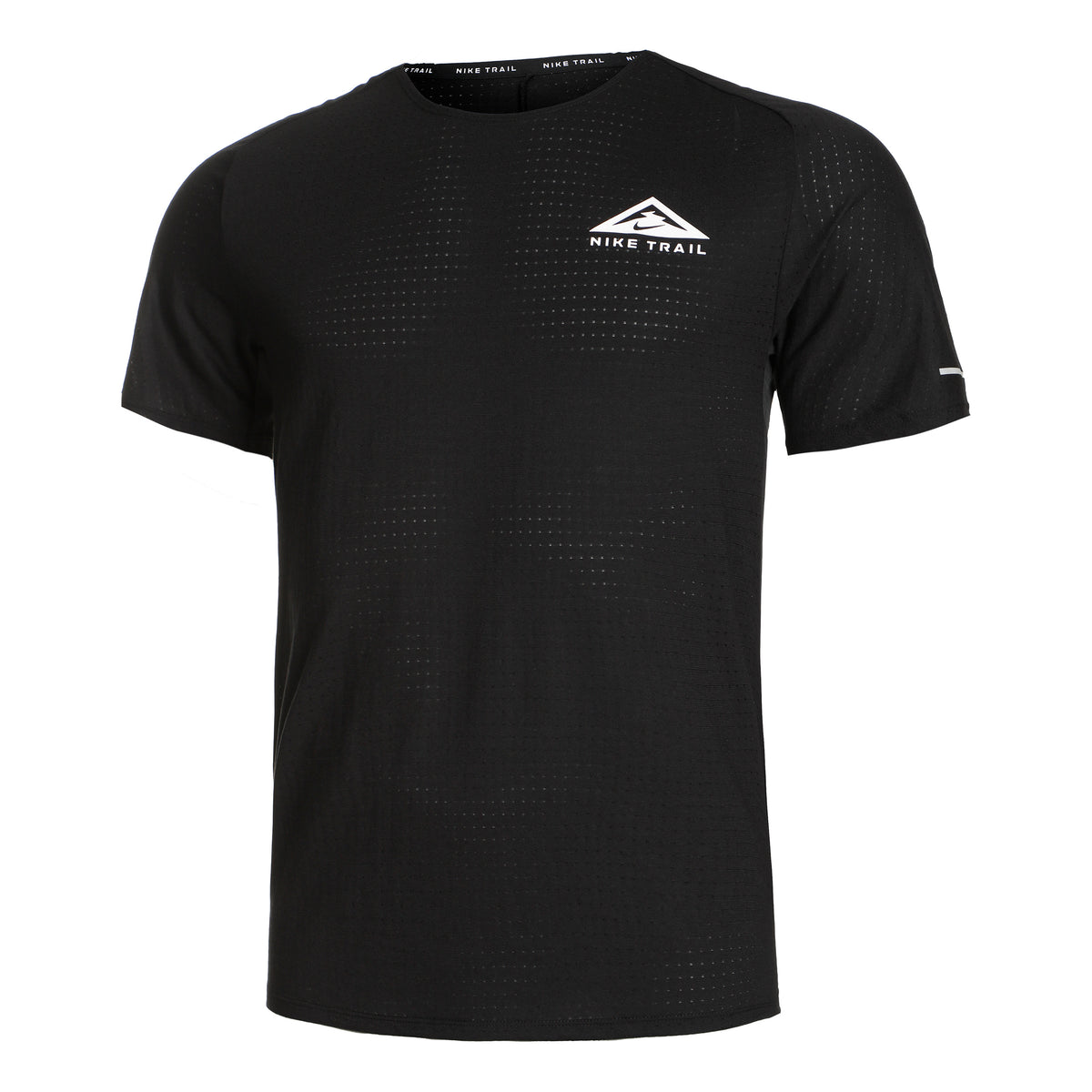 Nike Dri-Fit Solar Chase Running Löpartröja Herrar - svart,