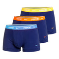 Everyday Stretch Trunk Boxershorts 3-pack Herrar - blå, flerfärgad