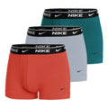 Everyday Stretch Trunk Boxershorts 3-pack Herrar - röd, grå