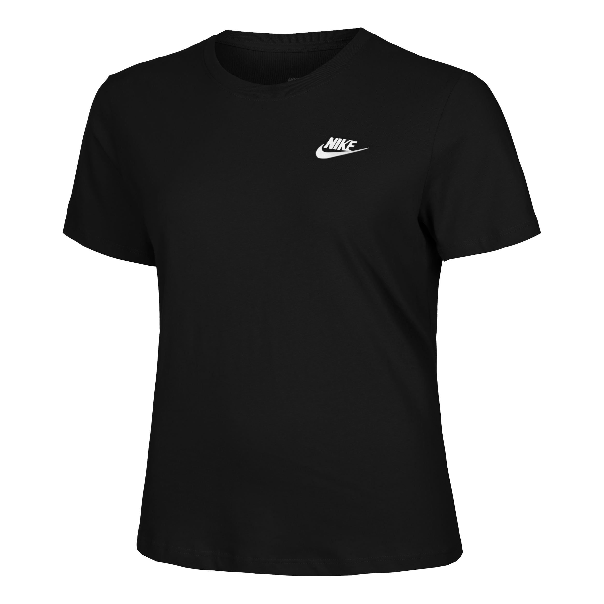 Nike New Sportswear Club T-shirt Damer - svart,