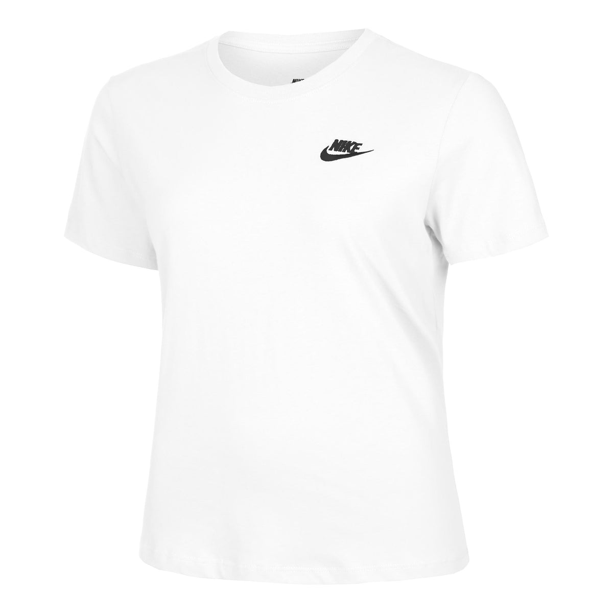 Nike New Sportswear Club T-shirt Damer-Vit