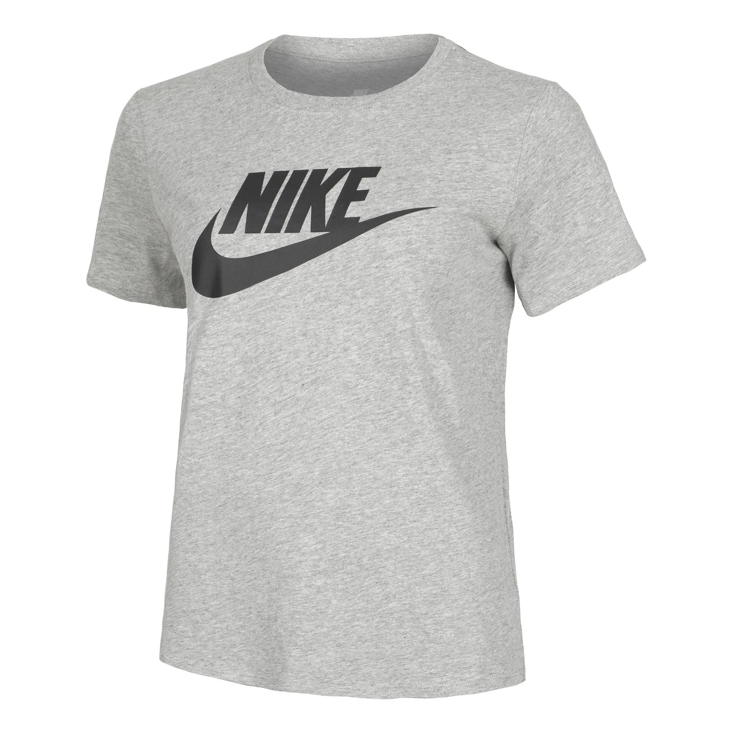Nike New Sportswear Essential Icon Futura T-shirt Damer - grå, vit
