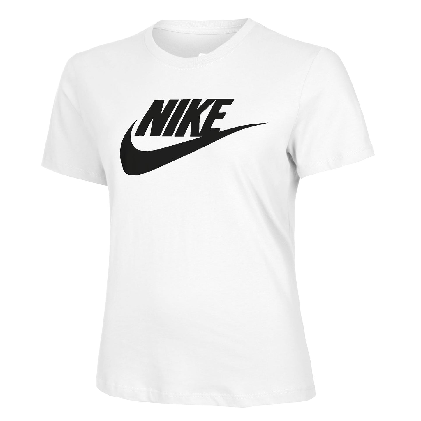 Nike New Sportswear Essential Icon Futura T-shirt Damer-Vit