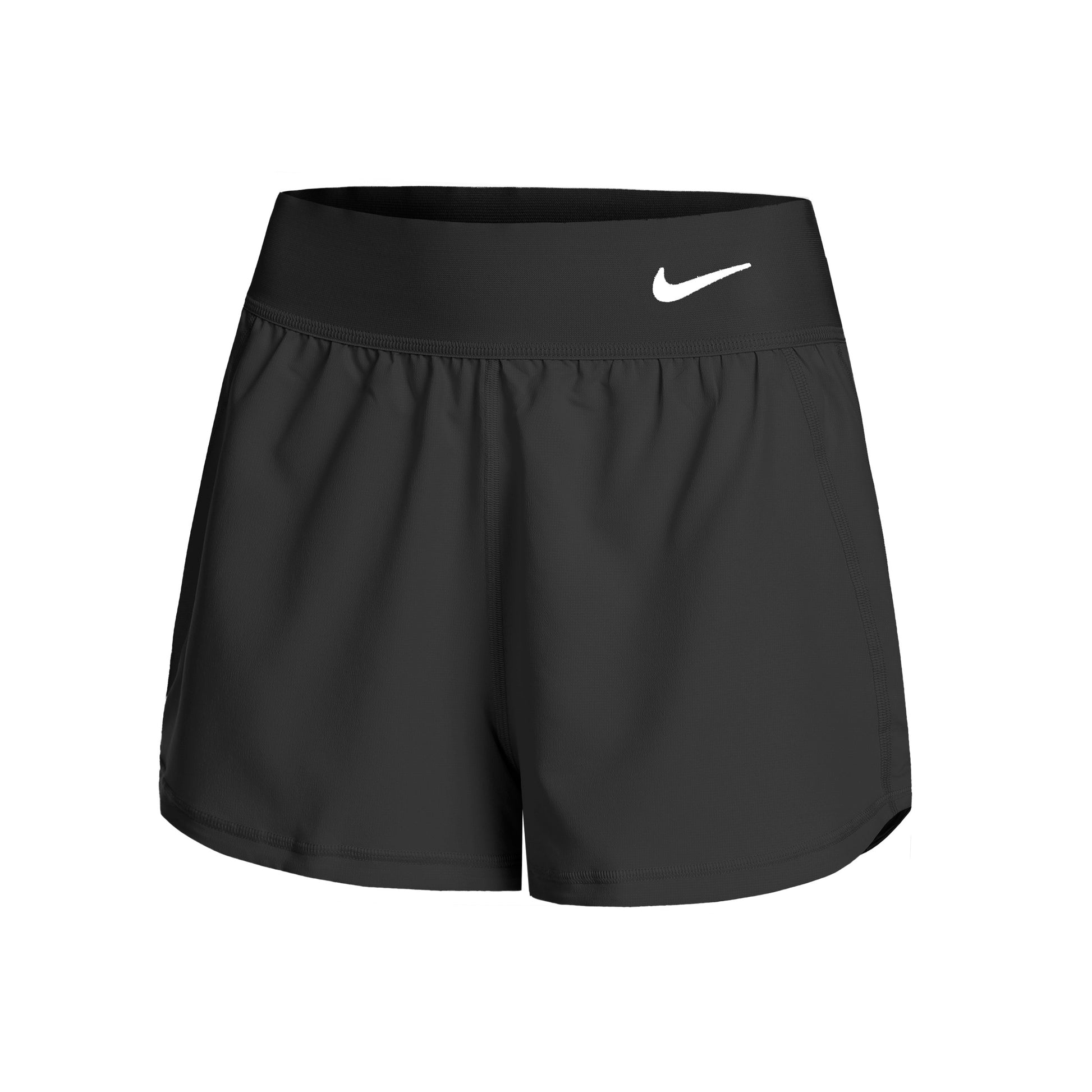Nike Dri-Fit Court Shorts Damer - svart,