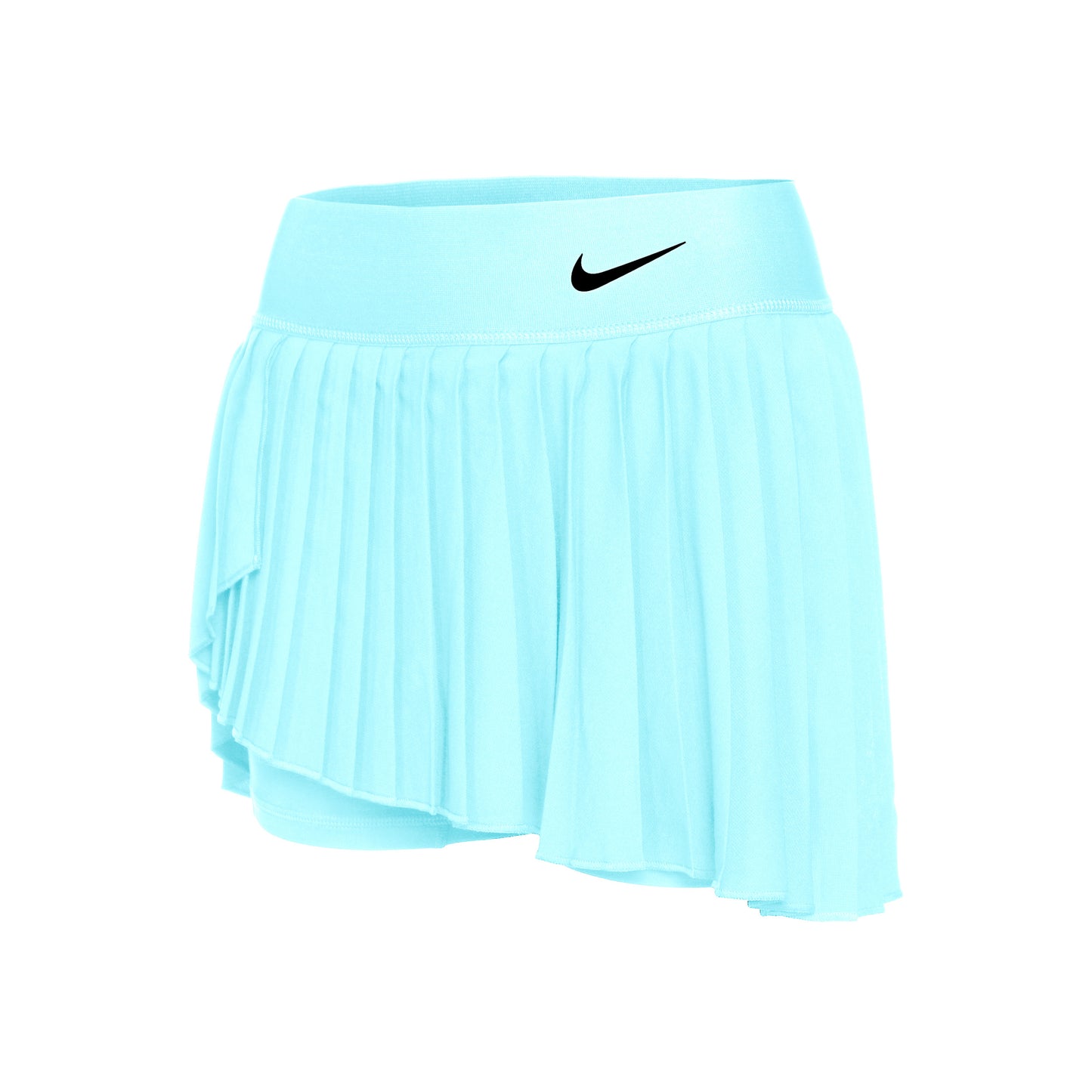 Nike Dri-Fit Court Pleated Kjol Damer - ljusblå,