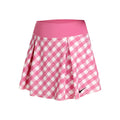 Dri-Fit Club Regular Print Kjol Damer - pink, vit
