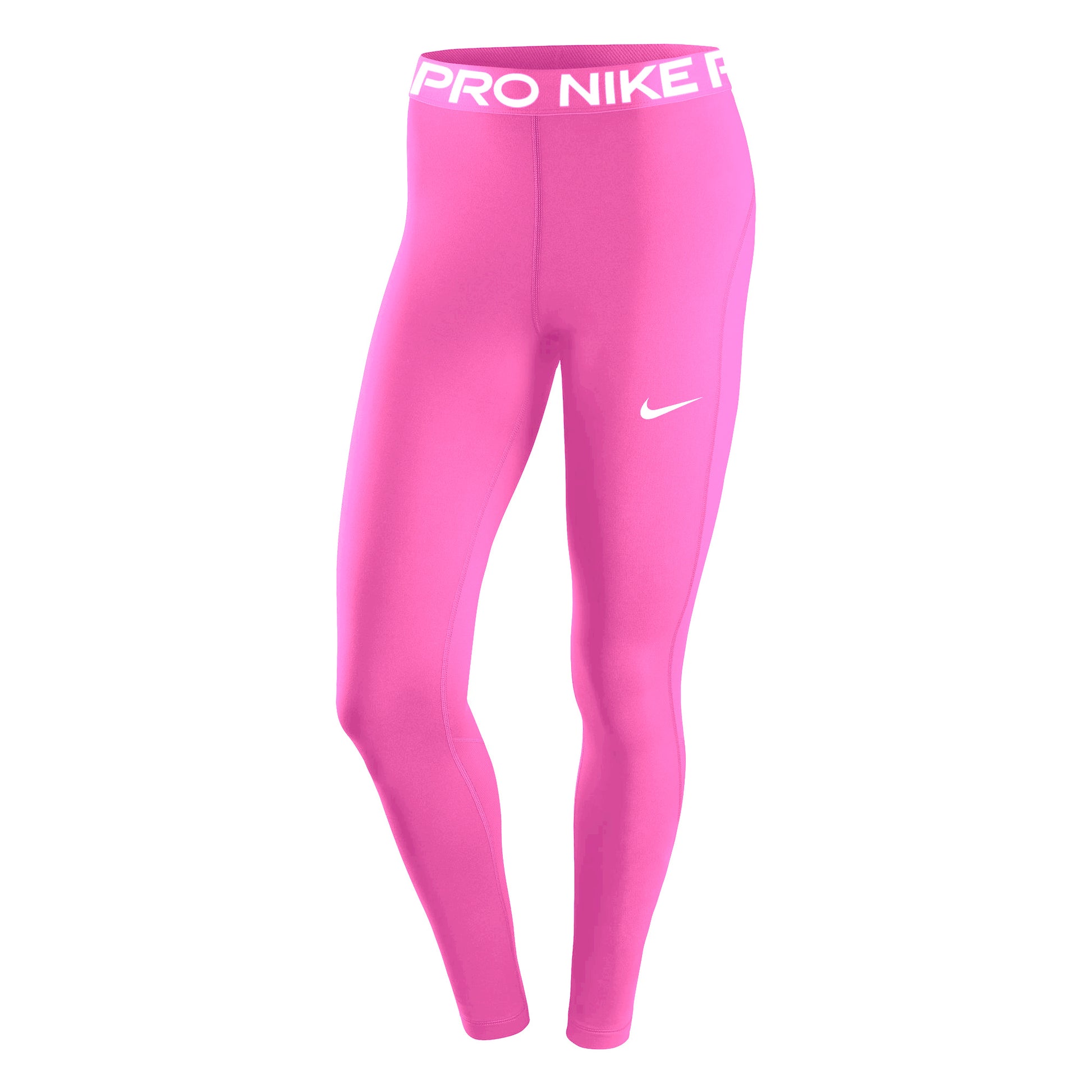 Nike Pro 365 Tights Damer - pink, vit
