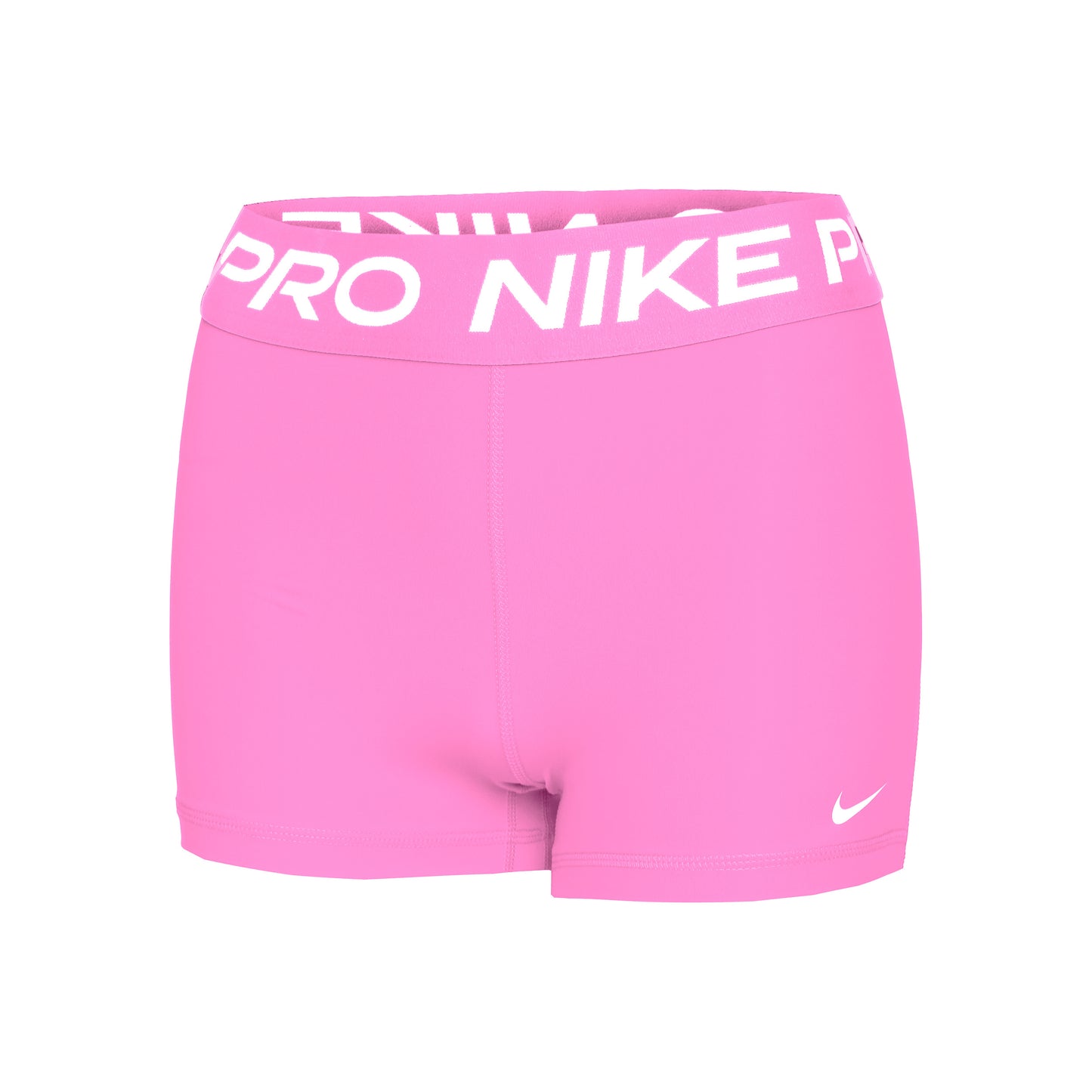 Nike Performance Pro 365 3in Bollshorts Damer - pink, vit