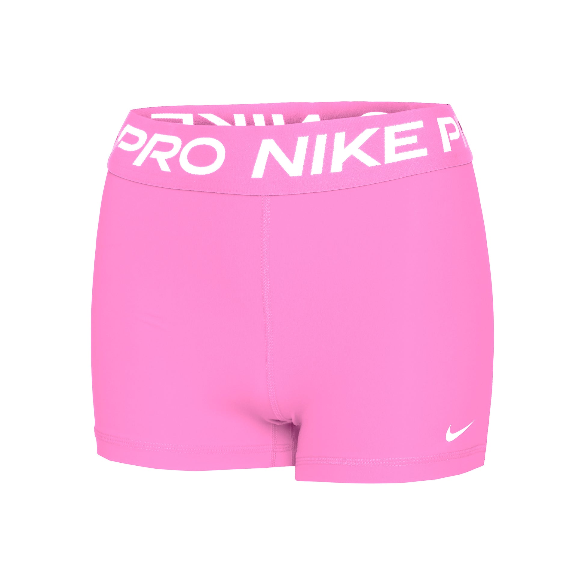 Nike Performance Pro 365 3in Bollshorts Damer - pink, vit