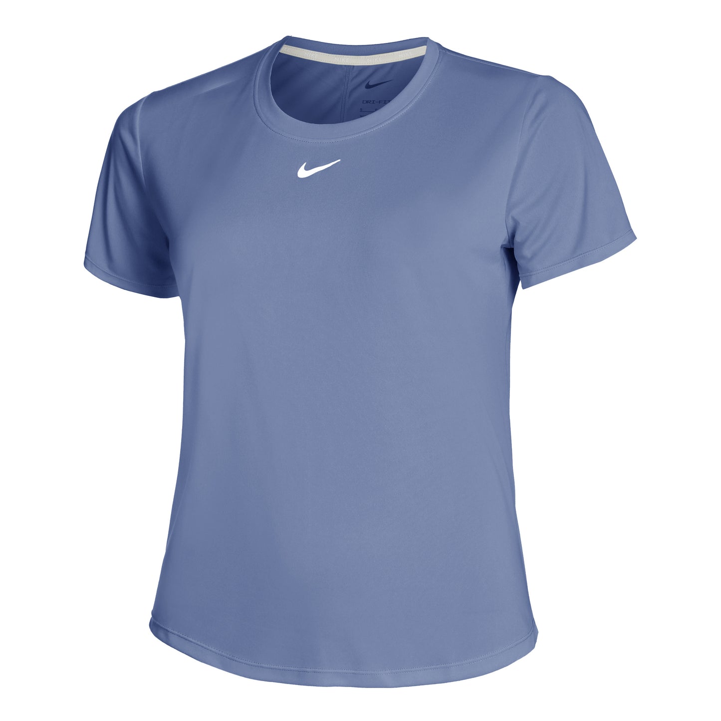 Nike Dri-Fit One STD T-shirt Damer - blågrå,