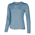Dri-Fit One Standard Långärmat Damer - blå,
