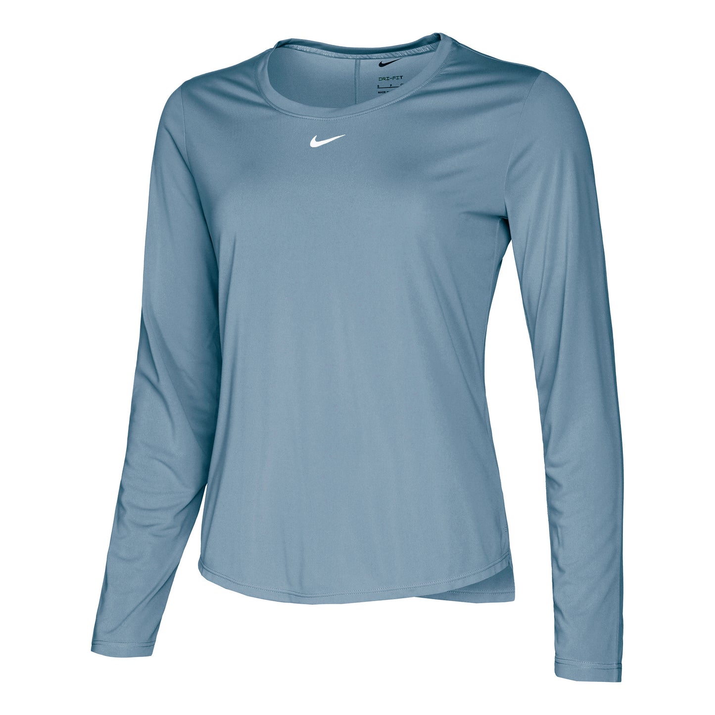 Nike Dri-Fit One Standard Långärmat Damer - blå,