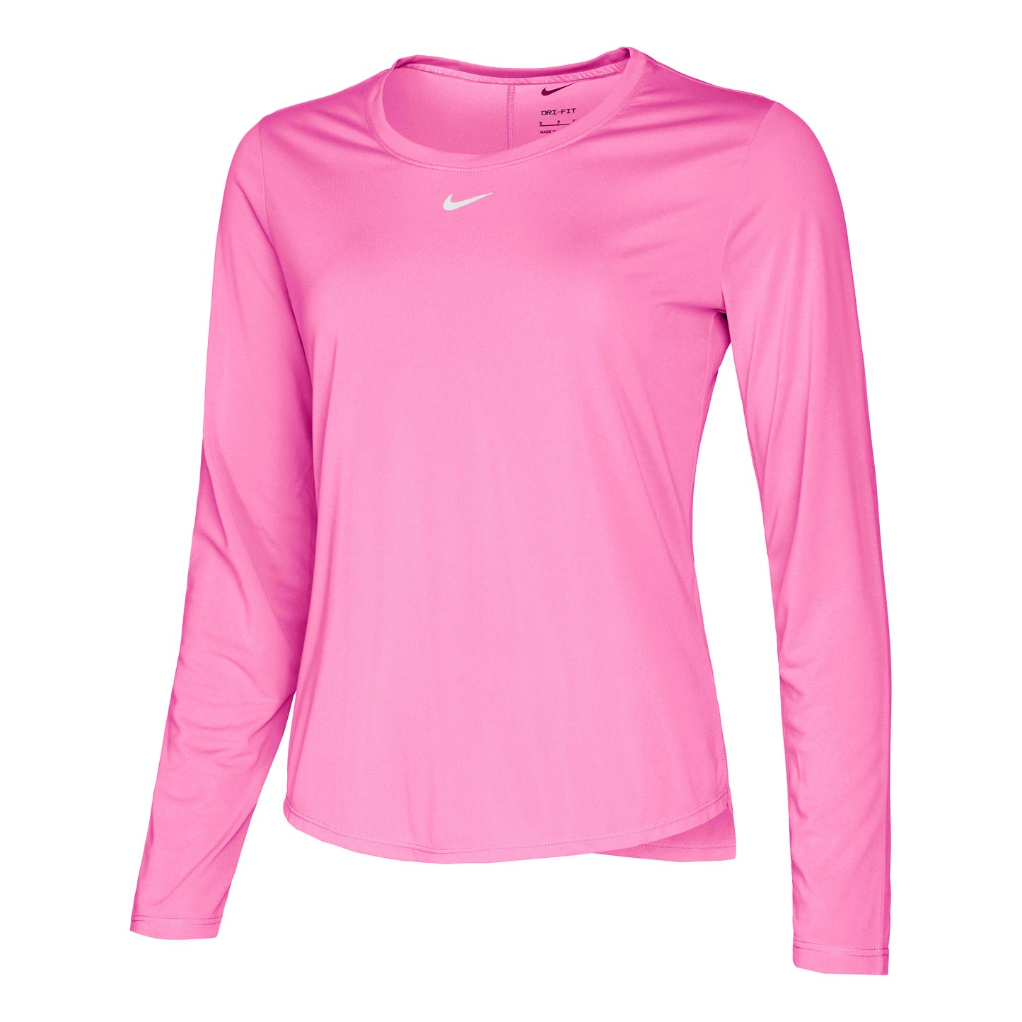 Nike Dri-Fit One Standard Långärmat Damer - pink,