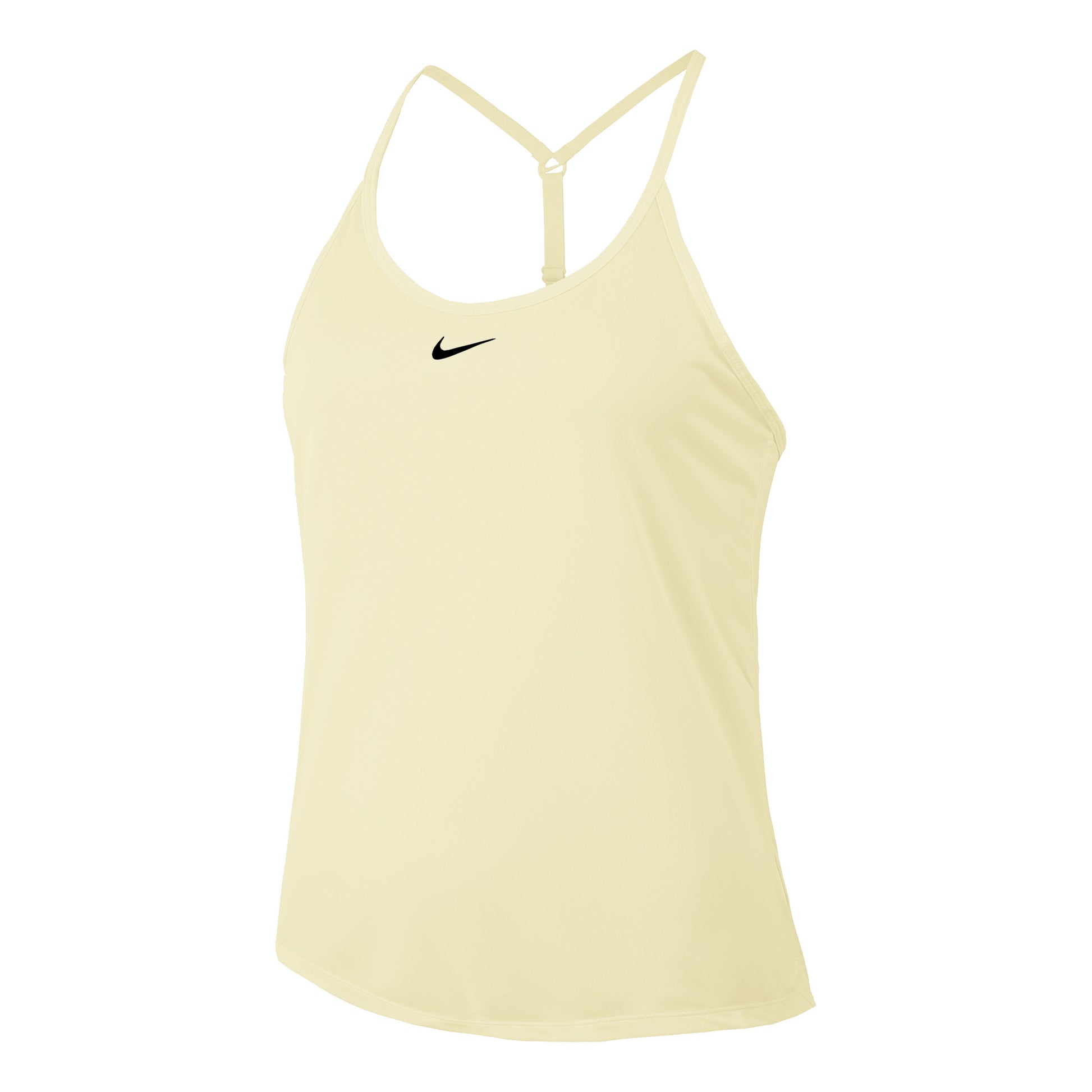 Nike Dri-Fit One Elstka STD Linne Damer - gul,