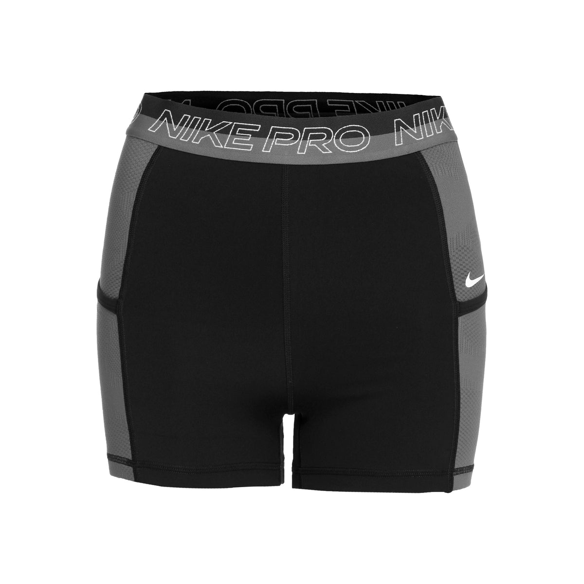 Nike Dri-Fit Performance 3in Bollshorts Damer - svart, grå