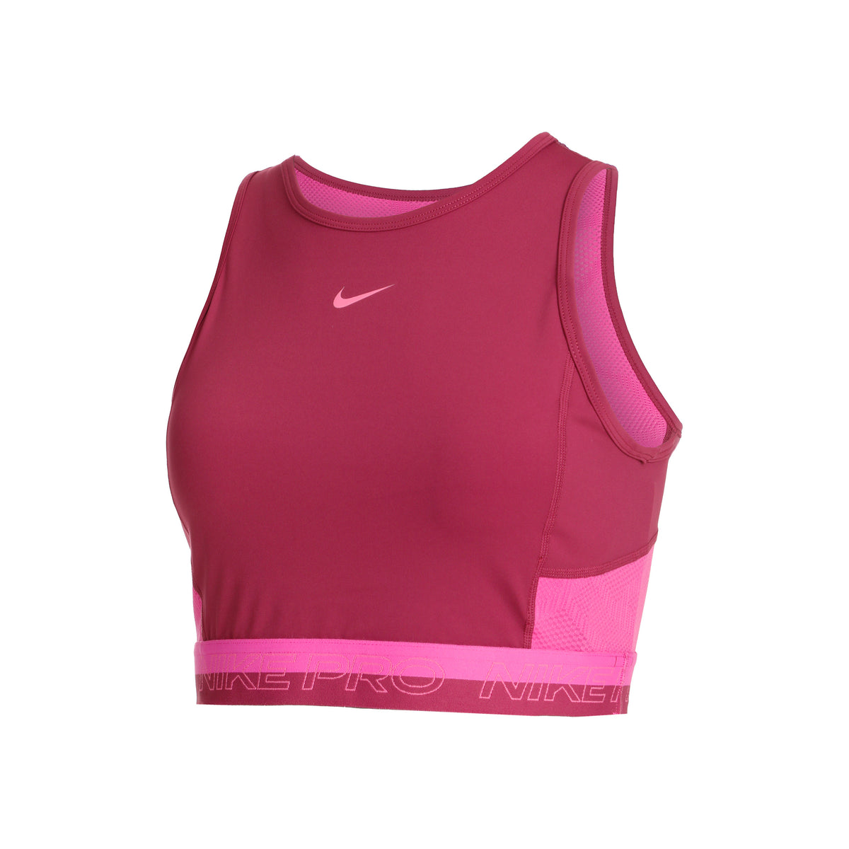 Nike Dri-Fit Performance 3in Linne Damer - röd, pink