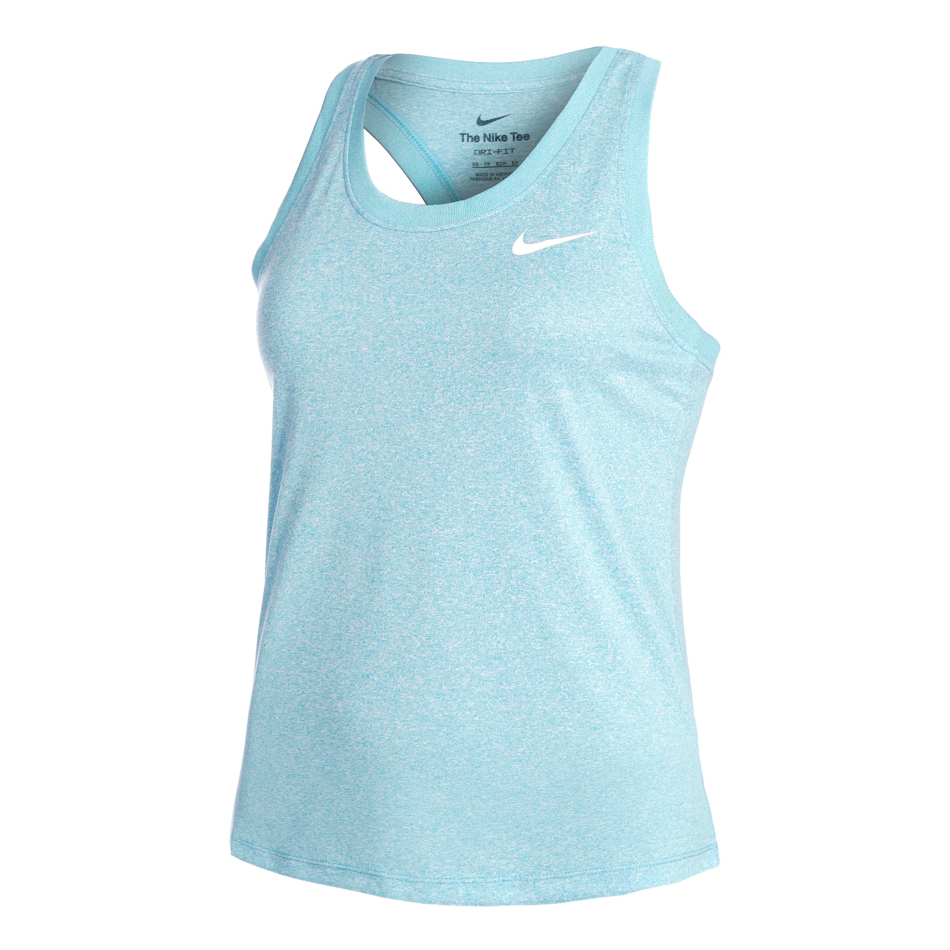 Nike Dri-Fit Regular Racerback Linne Damer - ljusblå,