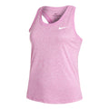 Dri-Fit Regular Racerback Linne Damer - pink,