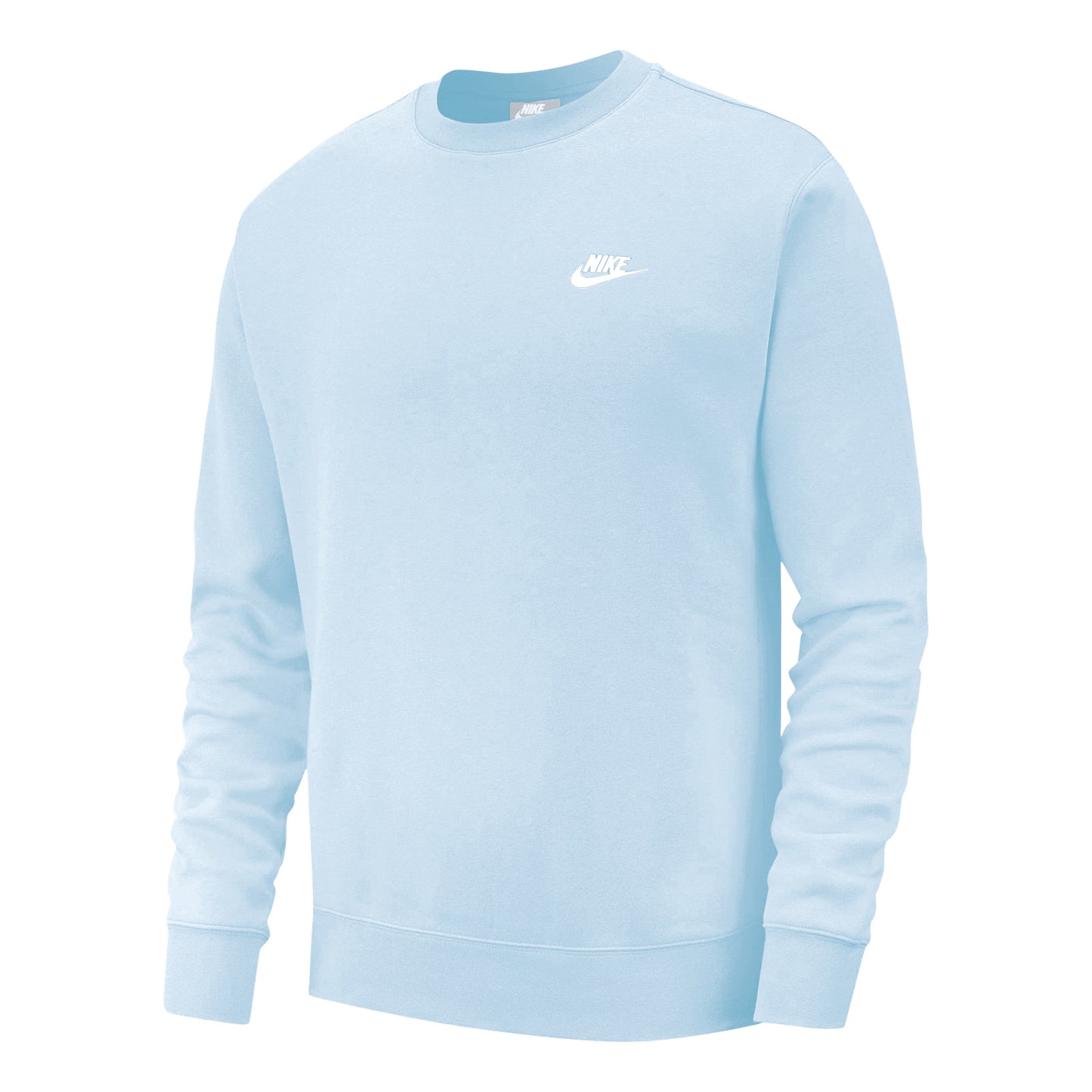Nike Sportswear Club Tröja Herrar - ljusblå,