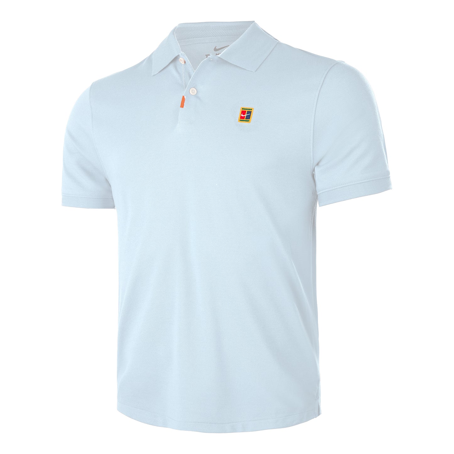 Nike Dri-Fit Heritage Slim 2 Polo Herrar - ljusblå,