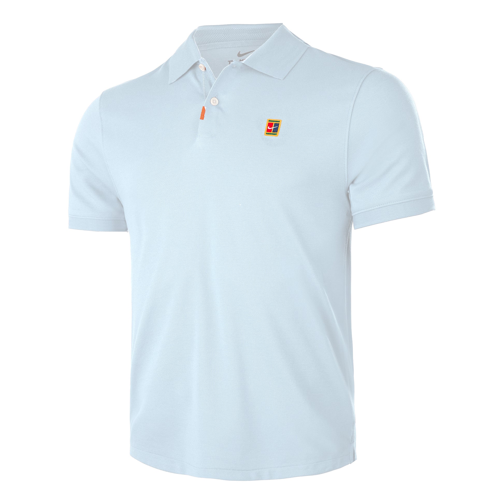 Nike Dri-Fit Heritage Slim 2 Polo Herrar - ljusblå,