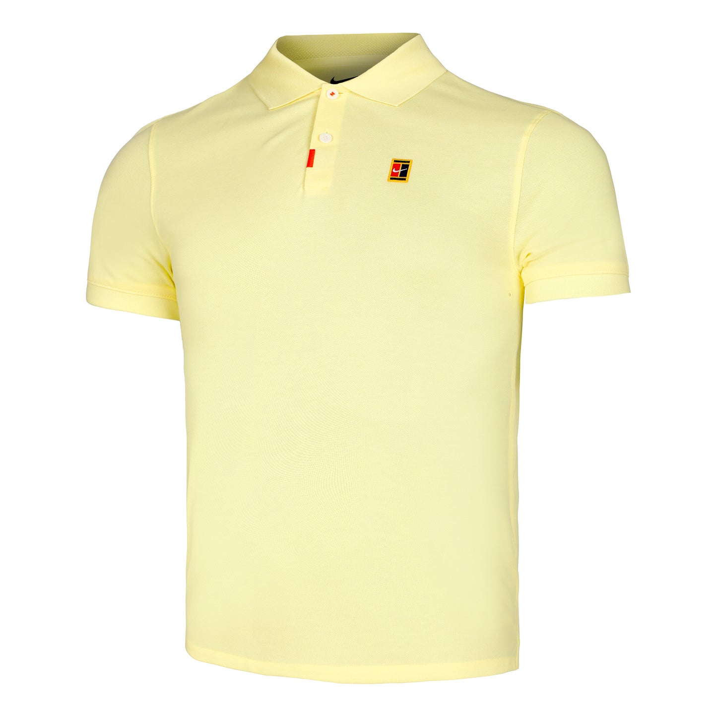 Nike Dri-Fit Heritage Slim 2 Polo Herrar - gul,