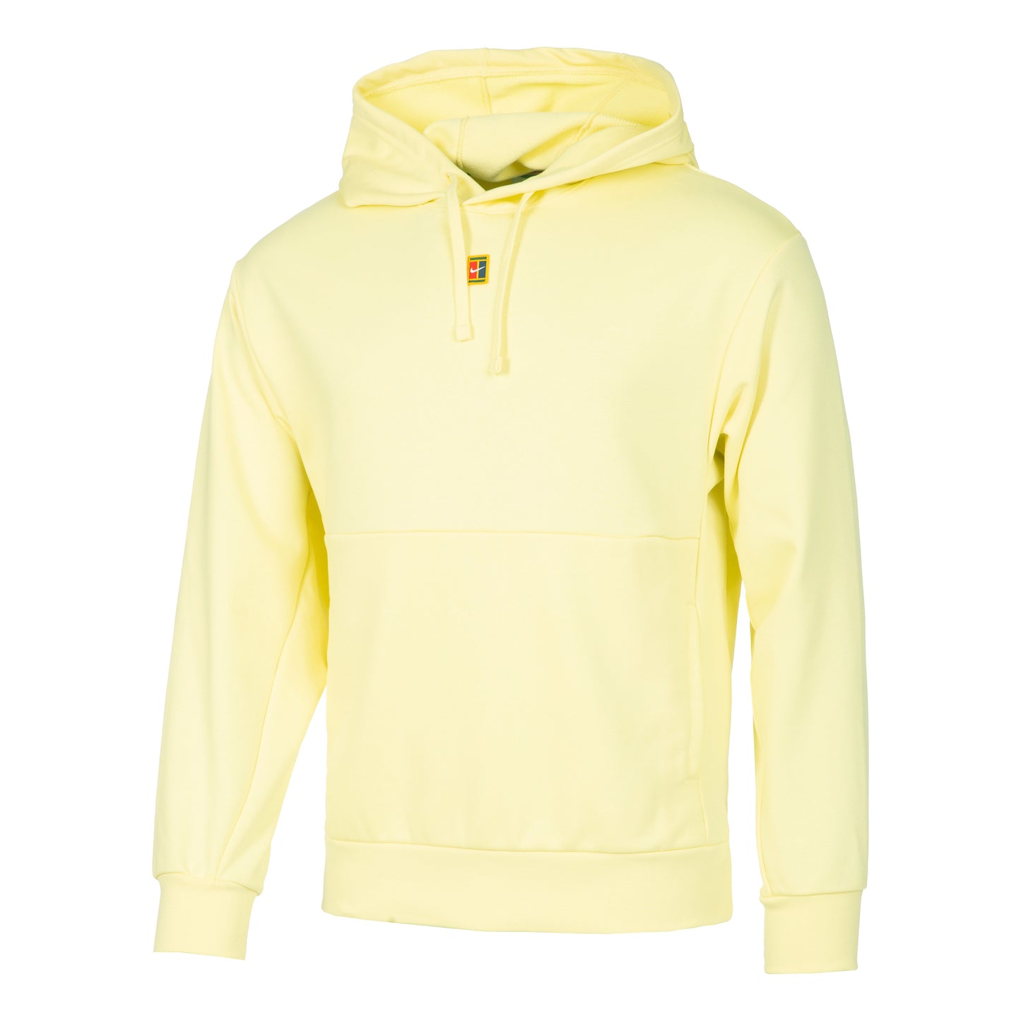 Nike Dri-Fit Court Heritage Fleece Huvtröja Herrar - gul,